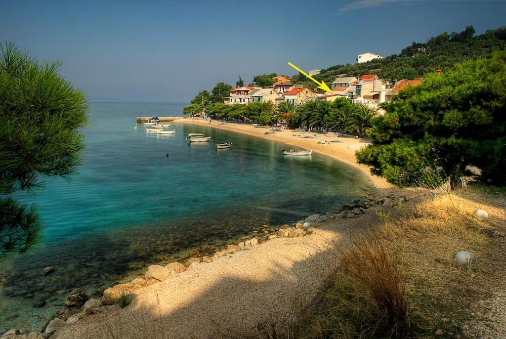 Willa Dalmatian Stone House Baška Voda Zewnętrze zdjęcie